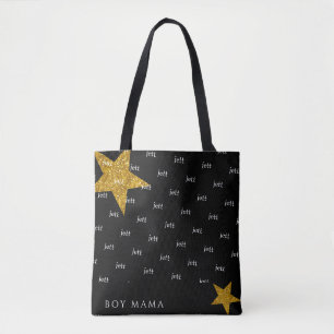 Boy Mama Fun Individuelle Name Tote Bag