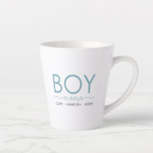 Boy Mama Personalisiert mit Namen