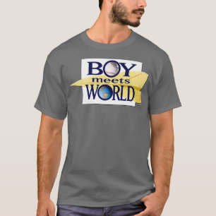 Boy Meets World Show Logo Premium T-Shirt