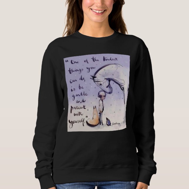 Boy Mole Fox and Horse, One Of The Kindest Things  Sweatshirt (Vorderseite)