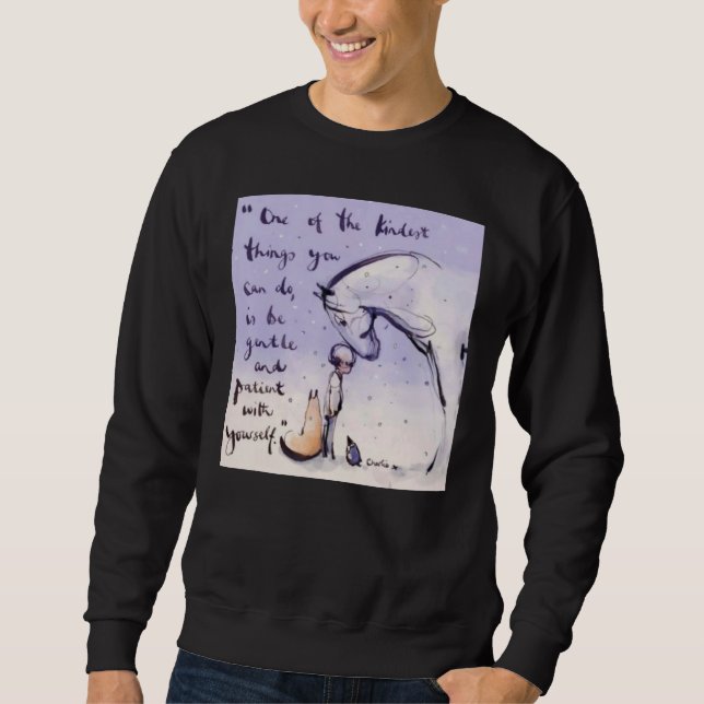 Boy Mole Fox and Horse, One Of The Kindest Things  Sweatshirt (Vorderseite)