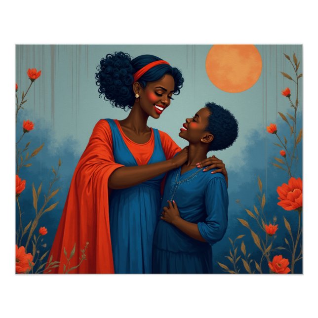 Boy, Mom, and Happiness Poster (Vorderseite)