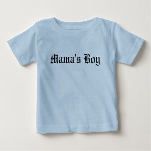Boy Mutter Baby T-shirt