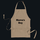 Boy Mutter Schürze<br><div class="desc">Boy Apron Mutter</div>
