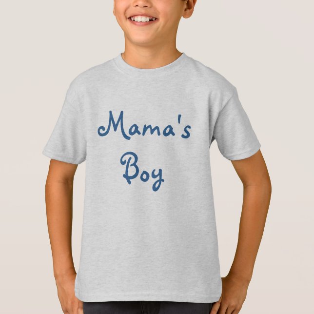 Boy Mutter T-Shirt (Vorderseite)