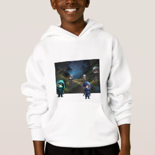 Boy Ninja Hoodie