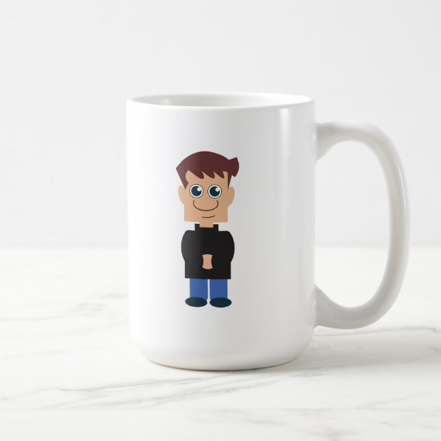 Boy Norm Chibi Tasse (Rechts)