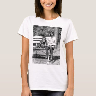 Boy & Orangutan Vintager Nationalpark Washington T-Shirt
