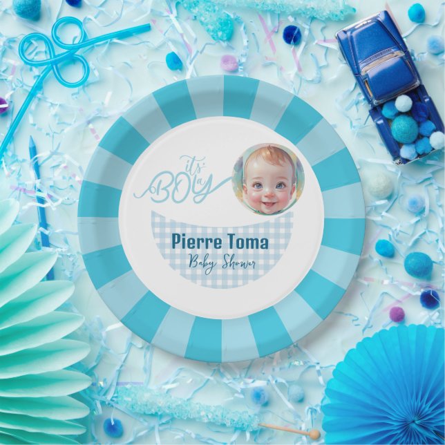 BOY Paper Plate Pappteller (Party)