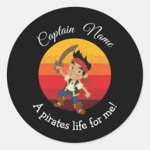 Boy Party Pirate