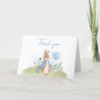 Boy Peter Rabbit Baby Dusche