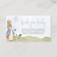 Boy Peter Rabbit Baby Shower Books für Baby