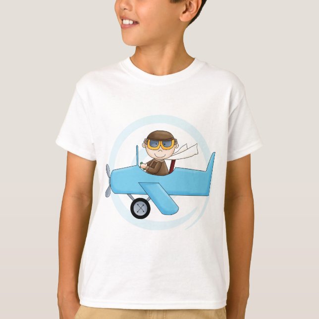 Boy Pilot Tshirts und Geschenke (Vorderseite)