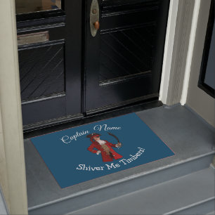 Boy Pirate Doormat Fußmatte