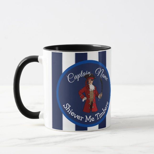 Boy Pirate Tasse (Links)