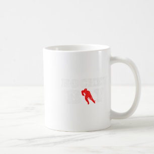 Boy Player Silhouette Sportgeschenk Kaffeetasse