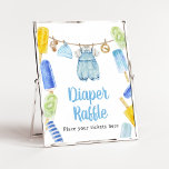 Boy Popsicle Baby Duschdusche Windeln Raffle Poster<br><div class="desc">Mit dieser Popsicle Baby Dusche und unserem niedlichen und liebevoll bedruckbaren Diaper Raffle Sign mit einem bezaubernden Baby Clothes Baby Shower Thema. Laden Sie diese Touch herunter,  personalisieren Sie sie und schaffen Sie bleibende Erinnerungen! BS1076</div>