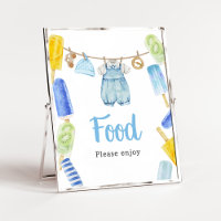 Boy Popsicle Baby Showfood