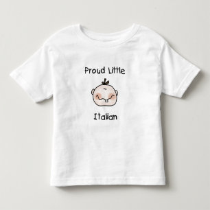Boy Proud Little Italienisch Kleinkind T-shirt