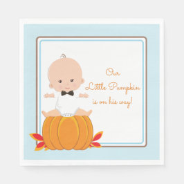 Boy Pumpkin Baby Duschpapier Napkins Serviette