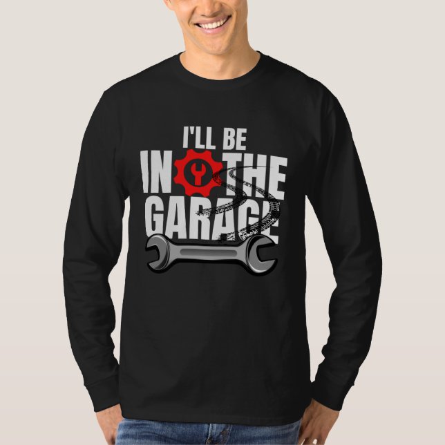 Boy Racer Racing Car Driver Driving Car  Petrol He T-Shirt (Vorderseite)