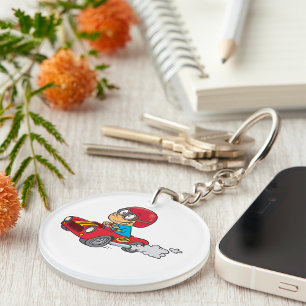 Boy Racer Schlüsselanhänger