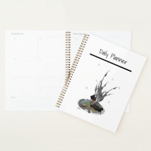 Boy Rain Fairy mit Frog Tagesplaner Planer