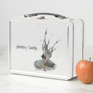 Boy Rain Fairy mit Frosch Lunch Box
