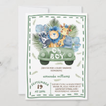 Boy Safari Kinderdusche