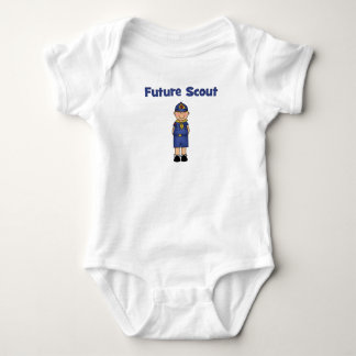 Boy Scout Baby Strampler