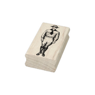 Boy Scout Gummistempel