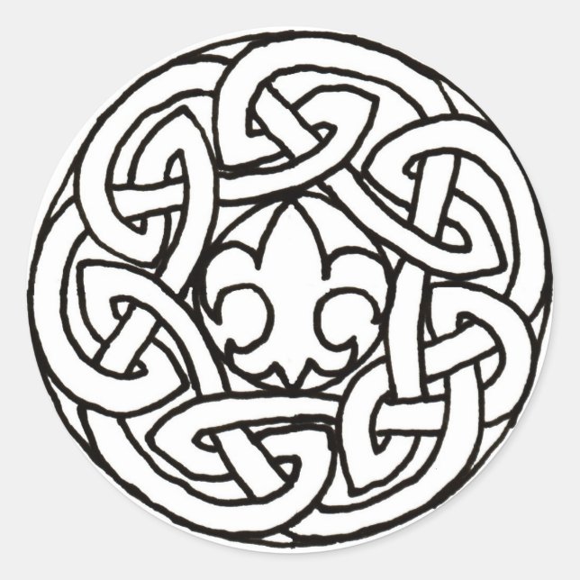 Boy Scout Knot stickers (Vorderseite)