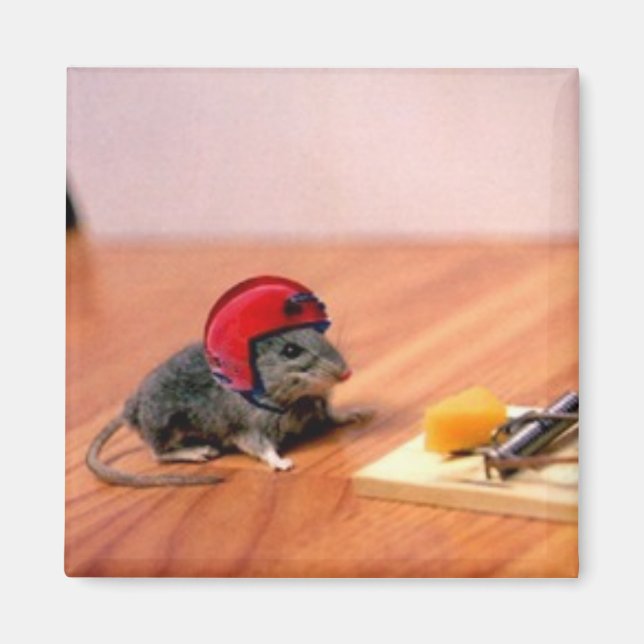 Boy Scout Mouse Magnet (Vorne)