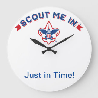 Boy Scouts of America Acrylic Wall Clock Große Wanduhr
