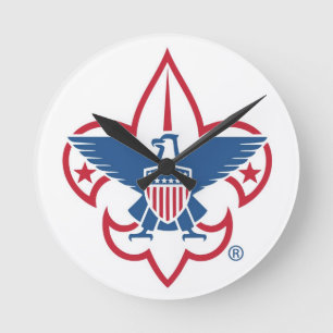Boy Scouts of America Clock Runde Wanduhr