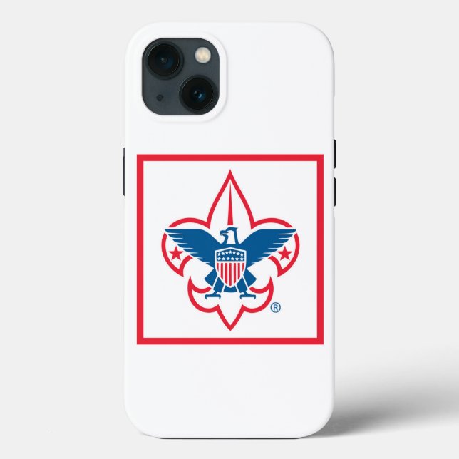 Boy Scouts of America iPhone 13 Fall Case-Mate iPhone Hülle (Rückseite)