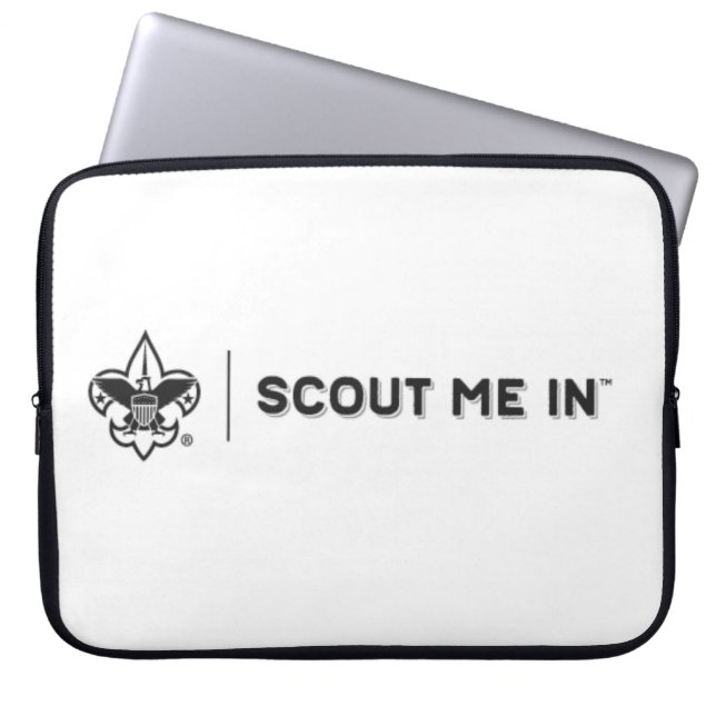 Boy Scouts of America Laptop Sleeve (Vorderseite)