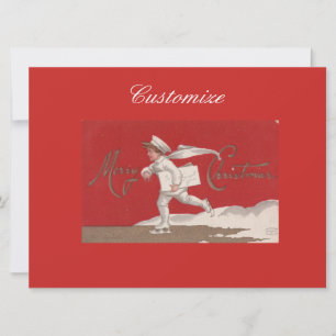 Boy Skaten Vintag Thunder_Cove Weihnachten