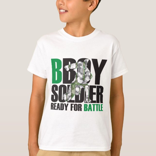 Boy Soldier T-Shirt (Vorderseite)