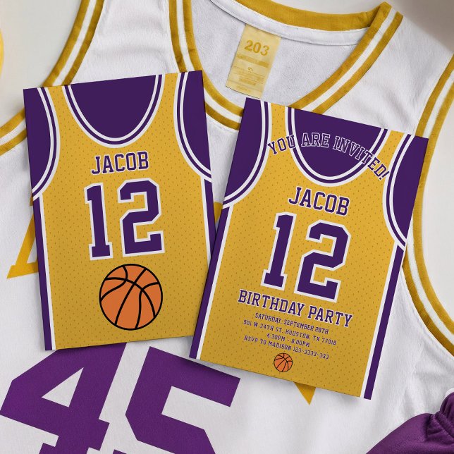 Boy Sports zum Geburtstag Einladung (Von Creator hochgeladen)