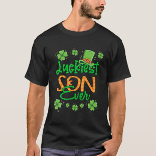 Boy St Patrick Day Son Ever St Patricks D T-Shirt