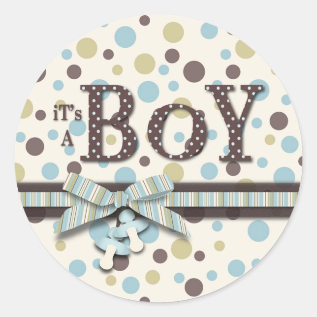 Boy Sticker (Vorderseite)