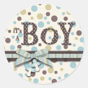 Boy Sticker