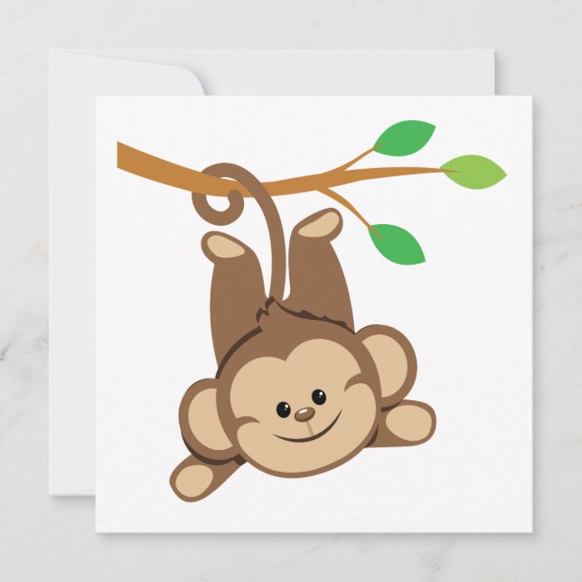Boy Swinging Monkey (Vorderseite)