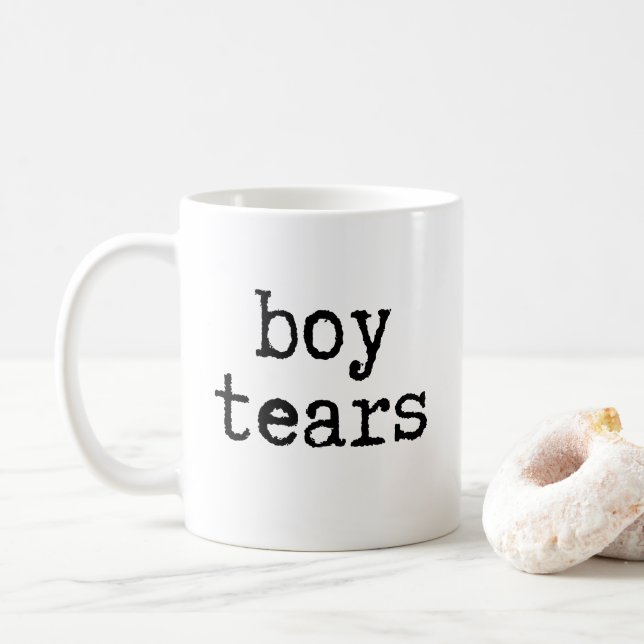 Boy Tars Kaffeetasse (Mit Donut)