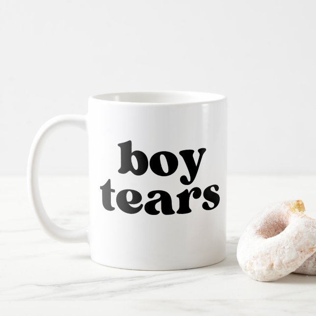 Boy Tars Kaffeetasse (Mit Donut)
