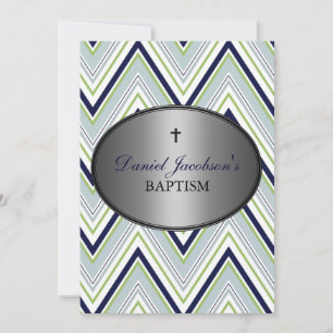 Boy-Taufe Einladung