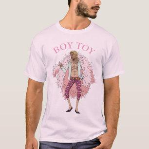 BOY TOY FlamBOYant LGBTQ Schwulen-Stolz T-Shirt