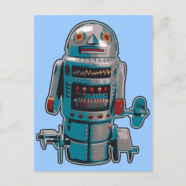 Boy Toy Postkarte (Vorderseite)