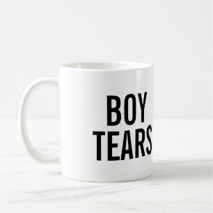 BOY TRARS TASSE